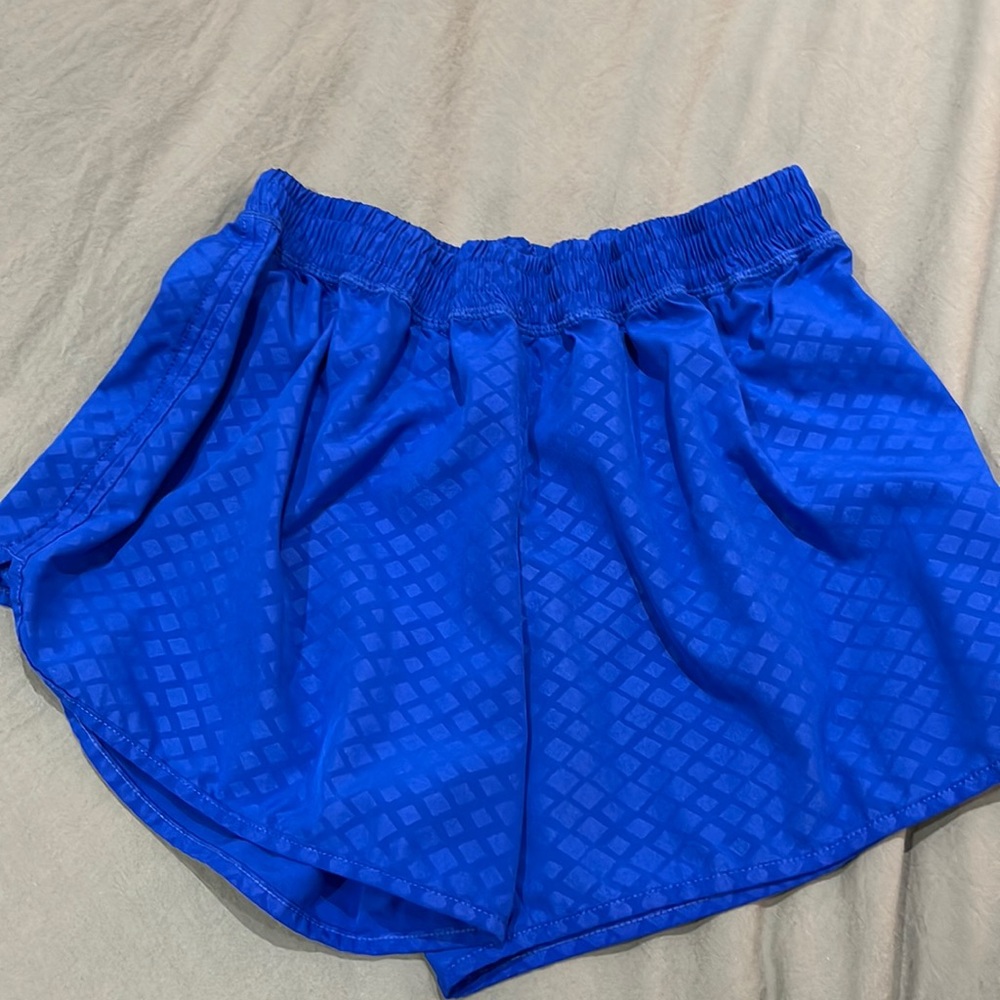 Champion Blue Running Shorts